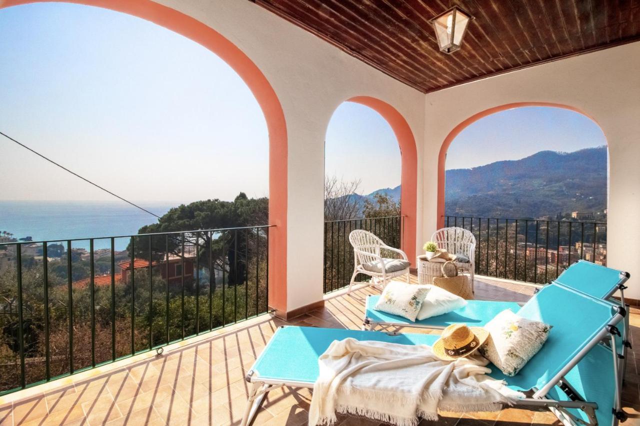 Olga Sea View Apartment Santa Margherita Ligure Zewnętrze zdjęcie