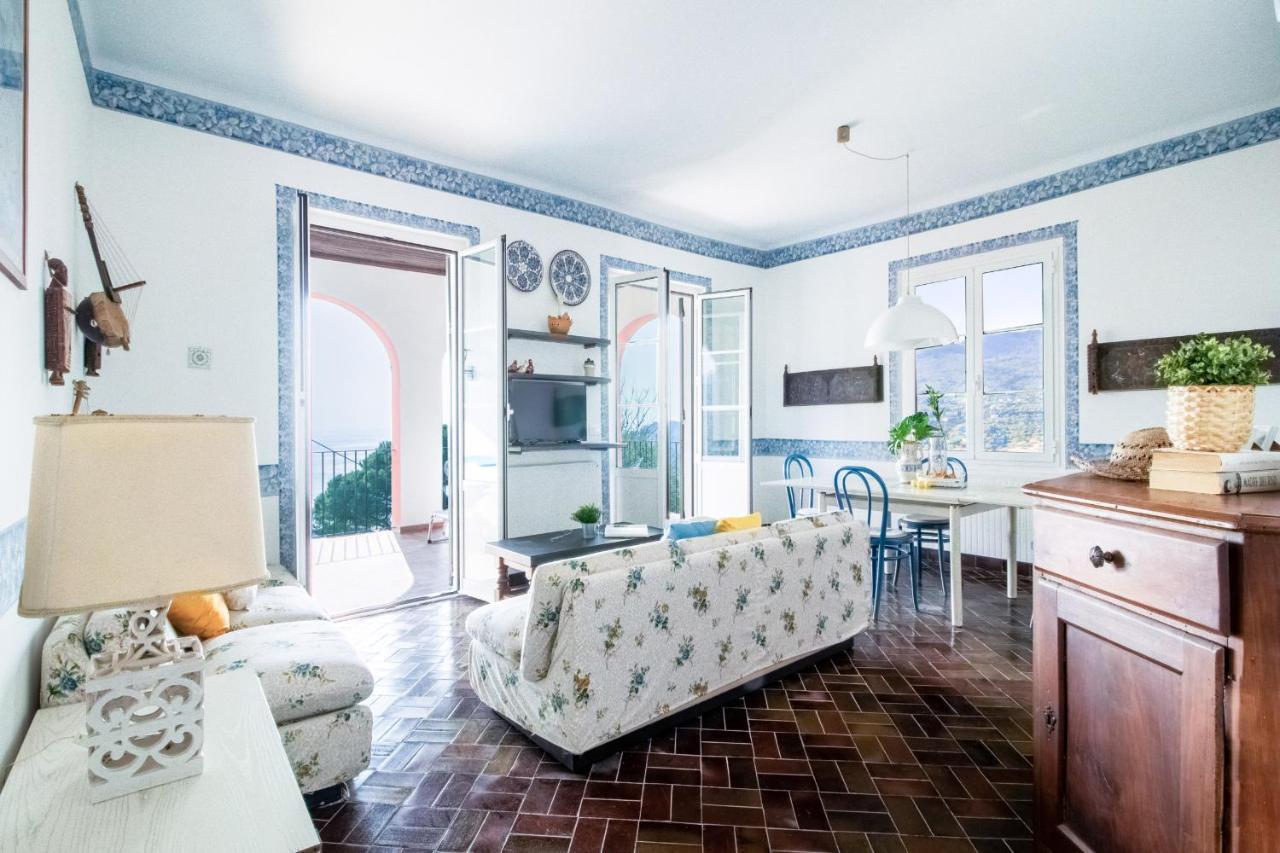 Olga Sea View Apartment Santa Margherita Ligure Zewnętrze zdjęcie