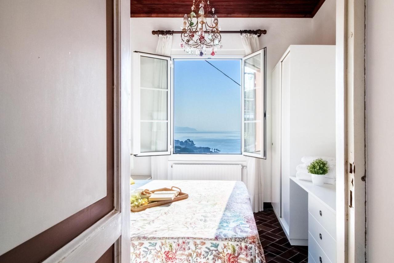 Olga Sea View Apartment Santa Margherita Ligure Zewnętrze zdjęcie