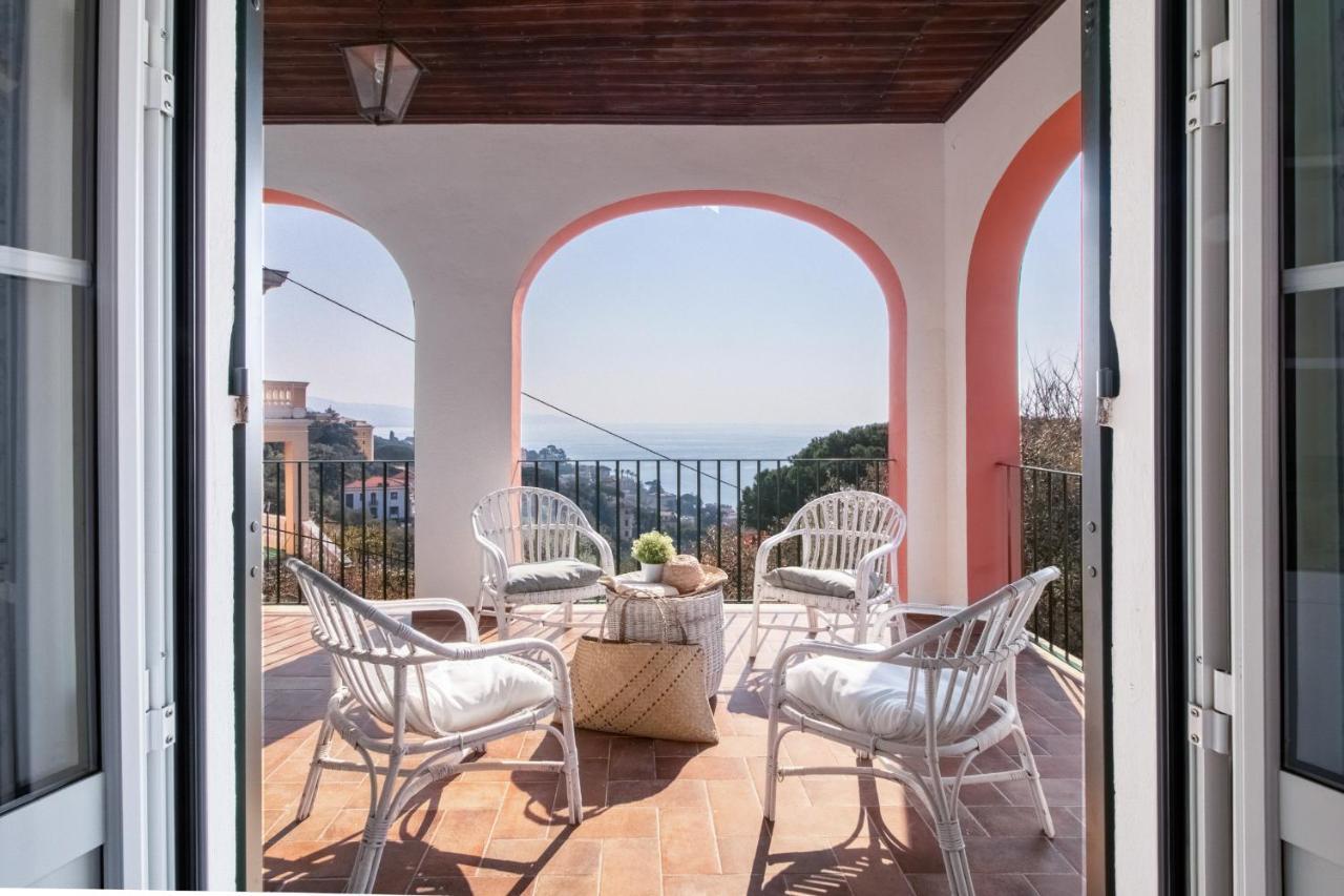 Olga Sea View Apartment Santa Margherita Ligure Zewnętrze zdjęcie