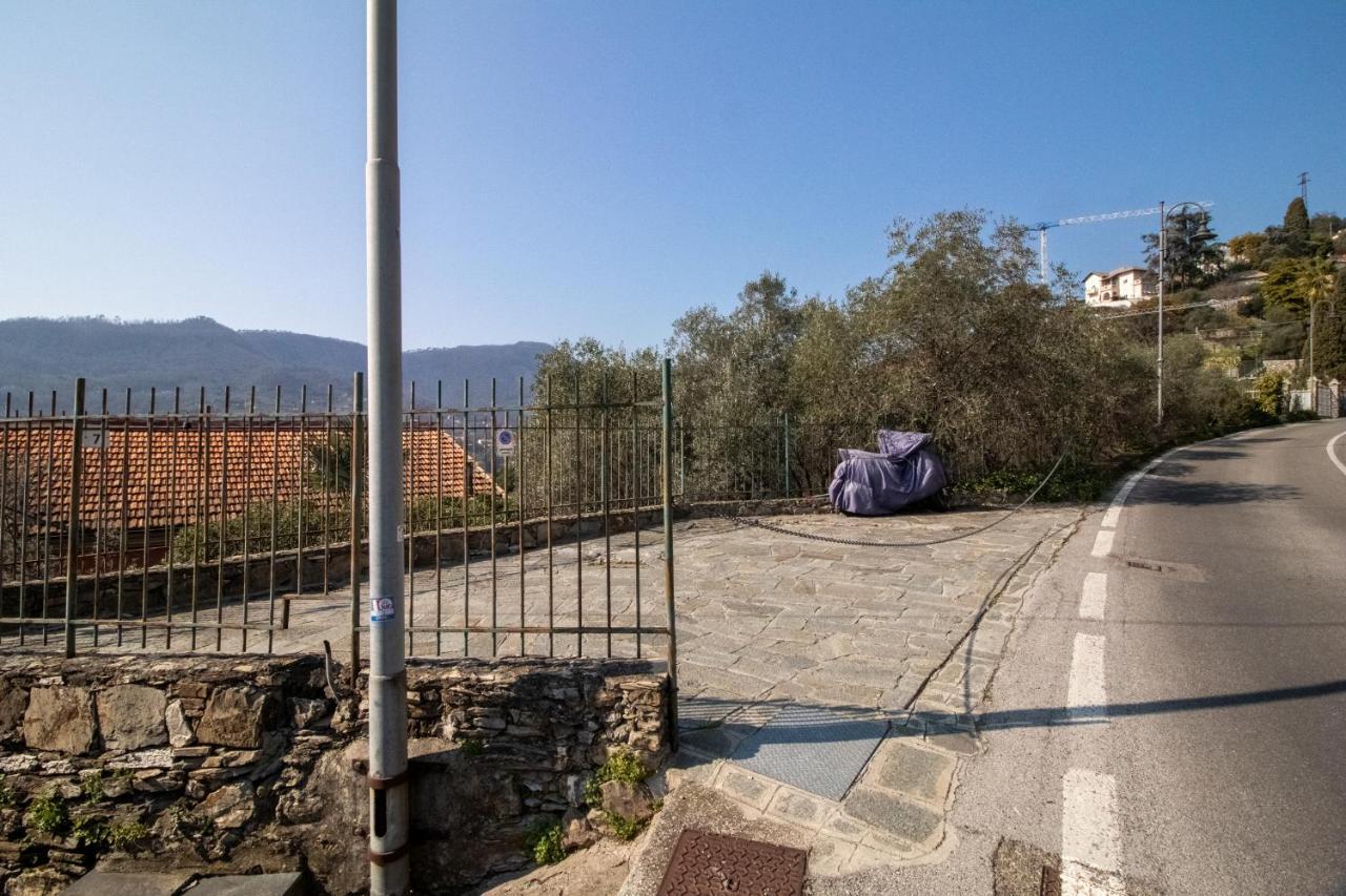 Olga Sea View Apartment Santa Margherita Ligure Zewnętrze zdjęcie
