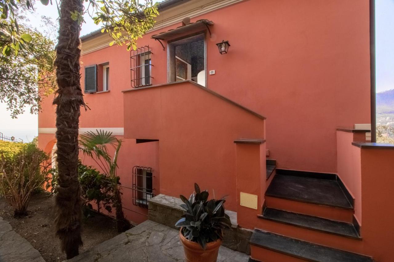 Olga Sea View Apartment Santa Margherita Ligure Zewnętrze zdjęcie